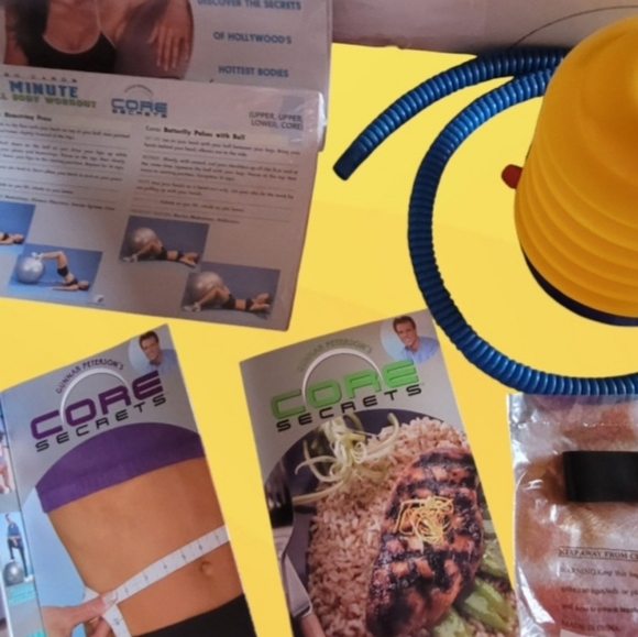 "SEALED" CORE SECRETS GUNNER PETERSON BROOKE BURKE VHS BUNDLE SERIES ~ 7 TAPES - Picture 4 of 10